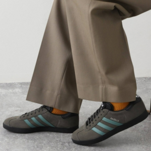 Giay Adidas Gazelle 'Olive Green Black' GX2209