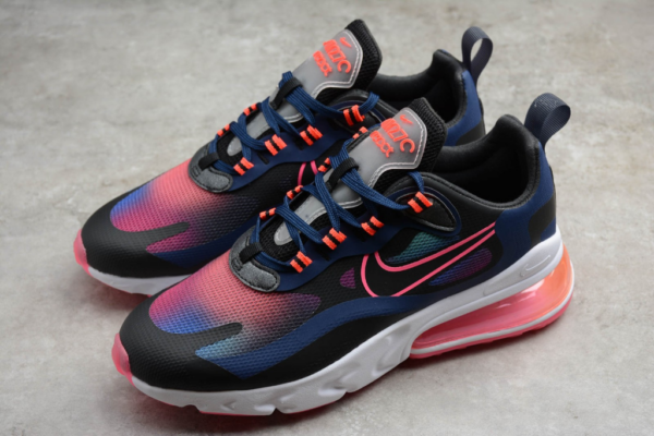 Giày Nike Wmns Air Max 270 React SE 'Midnight Navy Crimson' CK6929-400 - Hình ảnh 5