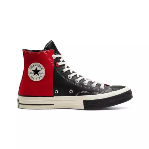 Giày Converse Chuck 70 High Top Rivals University 'Red Black' 168624C - Hình ảnh 2