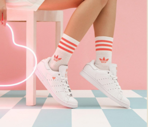 Giay Adidas Wmns Stan Smith 'Valentine's Day' FW6227
