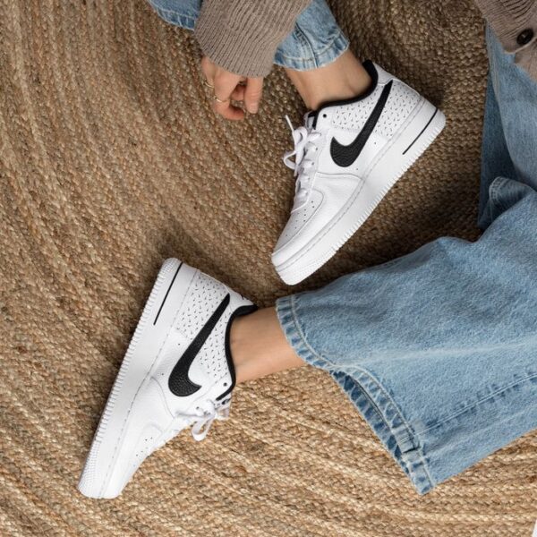 Giày Nike Air Force 1 '07 GS 'Swooshfetti' DC9189-100 - Hình ảnh 3