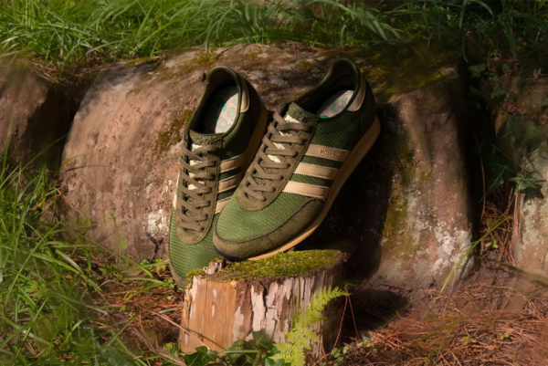 Giày Adidas Moss Side 'Dust Green' GZ0484 - Hình ảnh 4