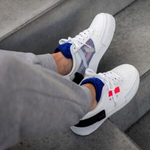 Alternative view of Giày Nike Air Force 1 Low Type White C10054-100