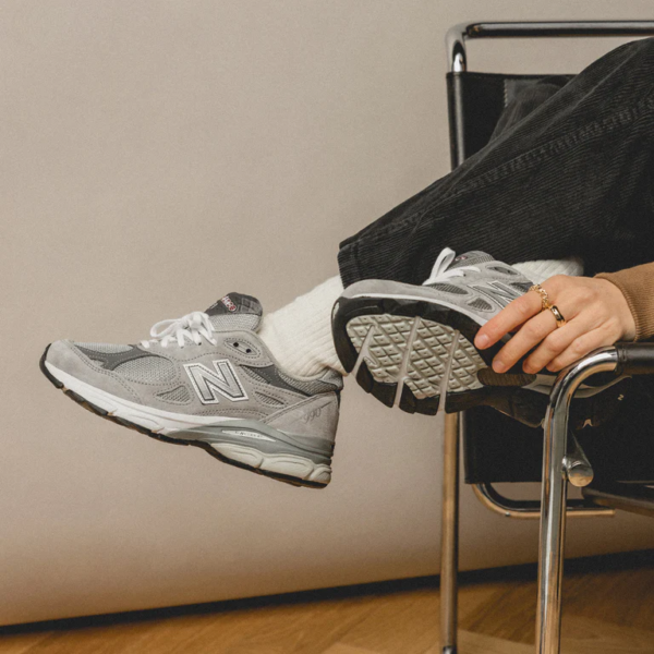 Giày New Balance 990v3 Made in USA 'Grey' M990GY3 - Hình ảnh 5