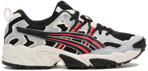 Giày Asics Gel-nandi LT 'Black White' 1203A229-002