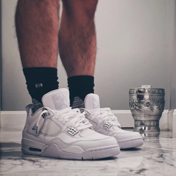 Giày Nike Air Jordan 4 Retro 'Pure Money' 308497-100 - Hình ảnh 3