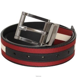Alternative view of Thắt Lưng Men's Belt TIANIS 40981 RED BALLYBEIGE