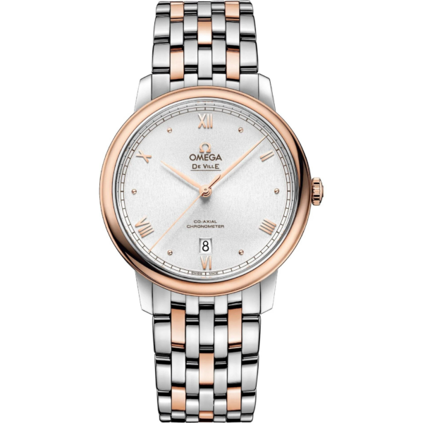 Đồng Hồ Omega De Ville Prestige Automatic 'Silver' 424-20-40-20-02-007