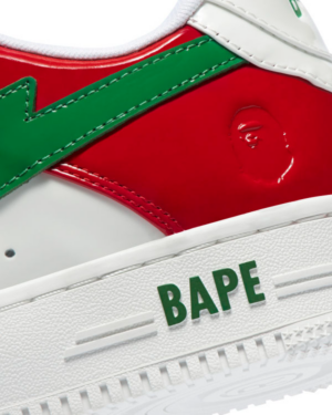 Giay BAPE Sta M1 'GRP' 0ZXSHM191004J