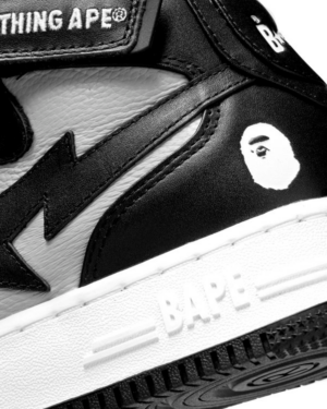 Giay BAPE STA MI #2 M2 'BKA' 0ZXSHM191010I