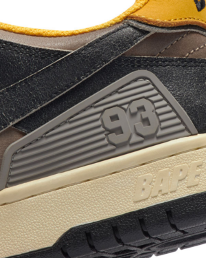 Giay BAPE Sk8 Sta #5 M1 'BKR' 0ZXSHM191022I