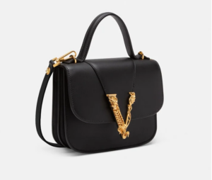 Alternative view of Túi Versace Virtus Small Black DBFH211-D5VIT-K41OT