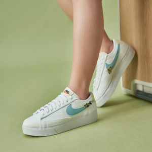 Alternative view of Giày Nike Blazer Low Platform Next Nature 'Air Sprung' DJ6376-100