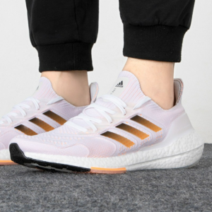 Giay Adidas UltraBoost 22 Heat.RDY 'White Flash Orange' GZ0129