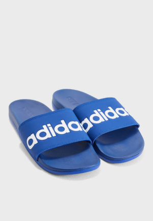 Alternative view of Dép Adidas Adilette Comfort Slides Collegiate Royal B42208