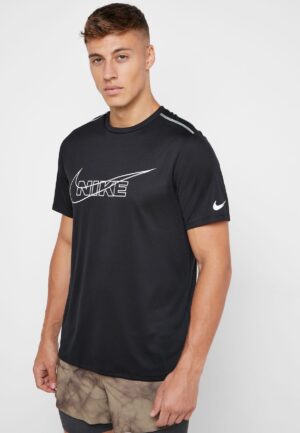 Alternative view of Áo Nike Dri-Fit Breathe Running Top XL BV4645-010