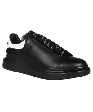 Alternative view of Giày Alexander McQueen Oversized Sneaker Black 625156-WHXMT-1006