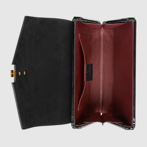 Alternative view of Túi Gucci Sylvie 1969 Patent Leather 'Black' 589479-1J70G-1000