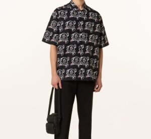 Tui Moncler Yehor Crossbody Bag 'Black' I109A6B00001M2569999