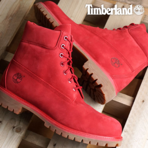 Alternative view of Giày Timberland 6 Inch Premium 'Ruby' TB0A1JLT