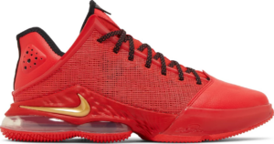 Giay Nike LeBron 19 Low 'Light Crimson' DO9829-600