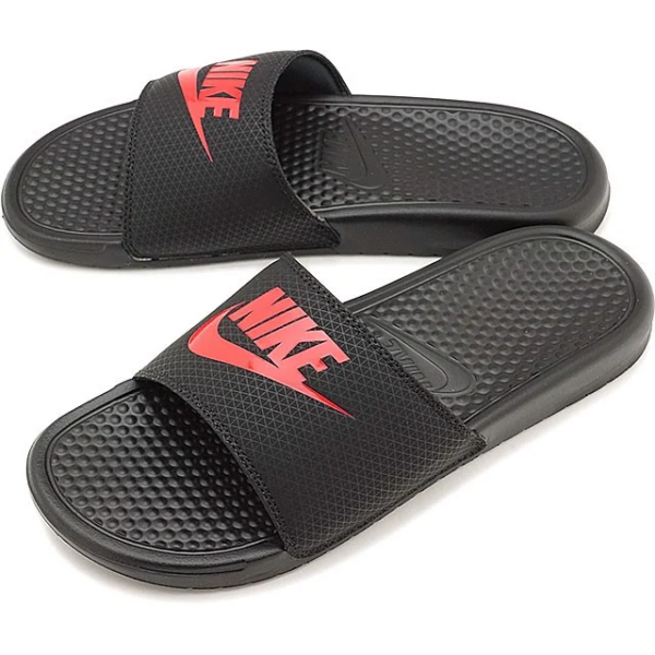 Dép Nike Benassi JDI 'Black Red' 343880-060 - Hình ảnh 2