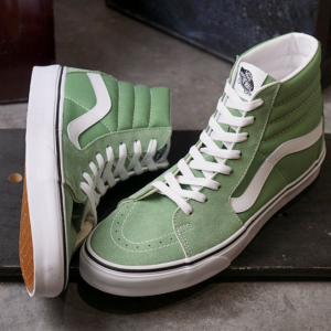 Alternative view of Giày Vans Sk8-Hi 'Shale Green' VN0A32QG4G6