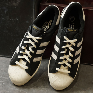 Giay Adidas Superstar 'Beige Black' GY3428