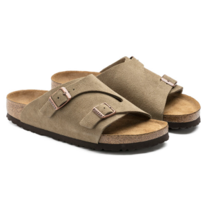 Dep Birkenstock Zurich Soft Footbed 'Taupe' 1009532
