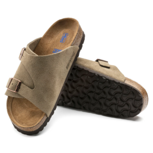 Dep Birkenstock Zurich Soft Footbed 'Taupe' 1009532