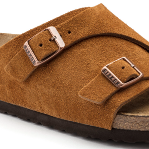 Dep Birkenstock Zurich Soft Footbed 'Mink' 1009535