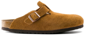 Dép Birkenstock Boston Soft Footbed 'Mink' 1009542