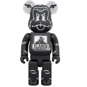 Mo Hinh Bearbrick Xlarge X Dface 100% & 400% Black