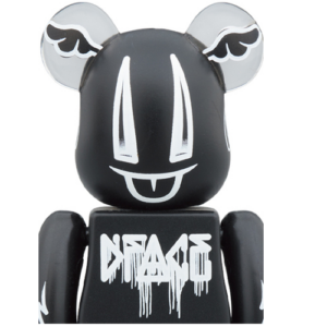 Mo Hinh Bearbrick Xlarge X Dface 100% & 400% Black