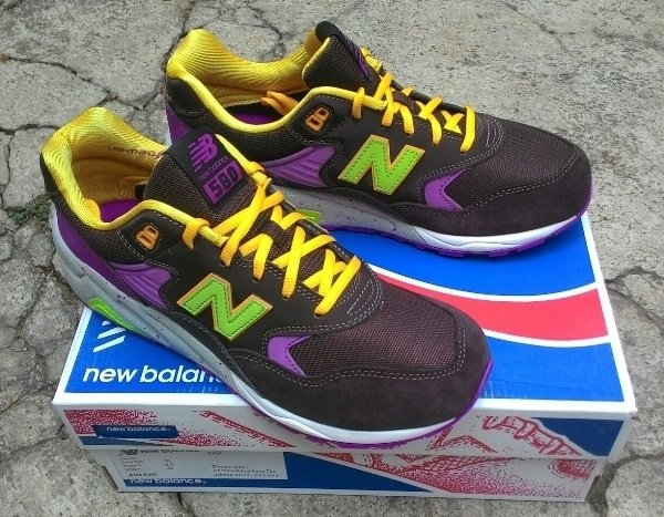 Giày New Balance 580 Japan Brown MRT580BD - Hình ảnh 3