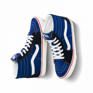 Giay Vans Sk8-Hi 'Blue Black' VN0A4U3C2ND