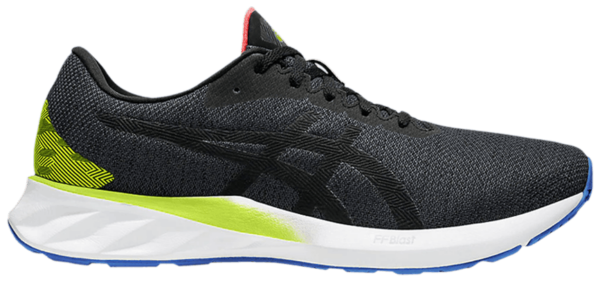 Giày Asics Roadblast 'Black Lime' 1011A818-002