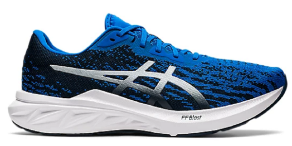 Giày Asics Dyna Blast 2 White Blue 1011B205-400