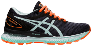 Giày ASICS Wmns Gel Nimbus 22 'Black Bio Mint' 1012A587-003
