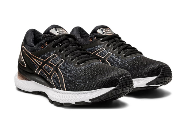 Giày Asics Wmns Gel Nimbus 22 Knit 'Black' 1012A678-001 - Hình ảnh 3