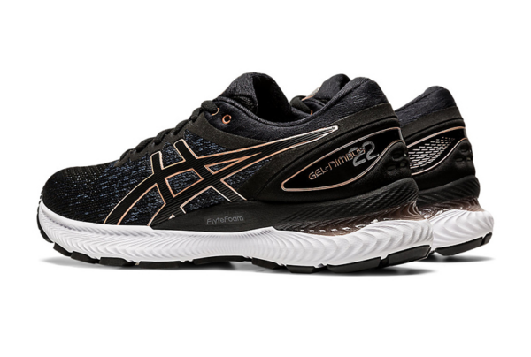 Giày Asics Wmns Gel Nimbus 22 Knit 'Black' 1012A678-001 - Hình ảnh 4