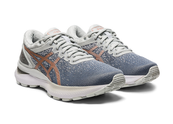 Giày Asics Wmns Gel Nimbus 22 Knit 'Sheet Rock' 1012A678-021 - Hình ảnh 2