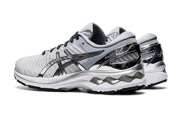 Giày Asics Wmns Gel Kayano 27 Platinum 'Grey Pure Silver' 1012A763-020 - Hình ảnh 3