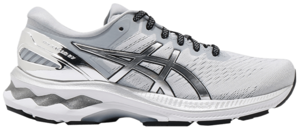 Giày Asics Wmns Gel Kayano 27 Platinum 'Grey Pure Silver' 1012A763-020