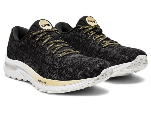 Giày Asics Wmns Gel Cumulus 22 'Graphite Grey' 1012A935-001 - Ảnh 3