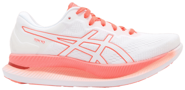 Giày Asics Wmns GlideRide Tokyo 'Sunrise Red' 1012A943-100