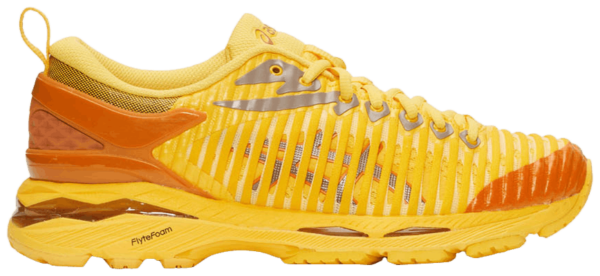 Giày Asics Kiko Kostadinov x Gel Delva 1 Tai-Chi Yellow 1013A041 750