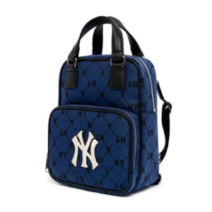 Alternative view of Túi MLB Monogram Diamond Jacquard Mini Backpack 3ABKS031N-50BLD