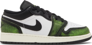 Giay Air Jordan 1 Low 'White Black Green' DO8244-003