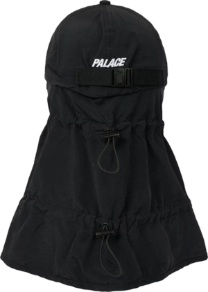 Mu Palace Shell Facemask P 6-Panel 'Black'